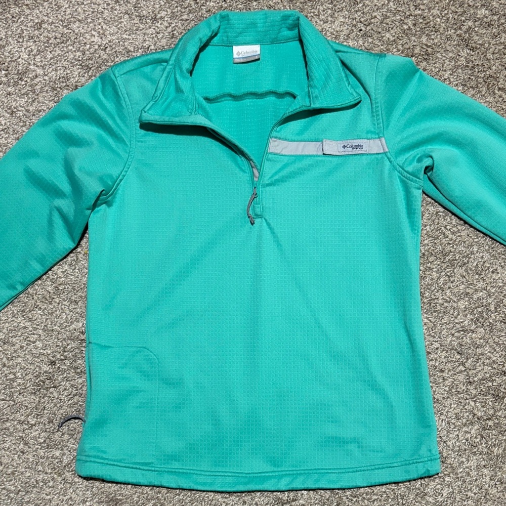 Columbia Women's Teal Pullover Sweater